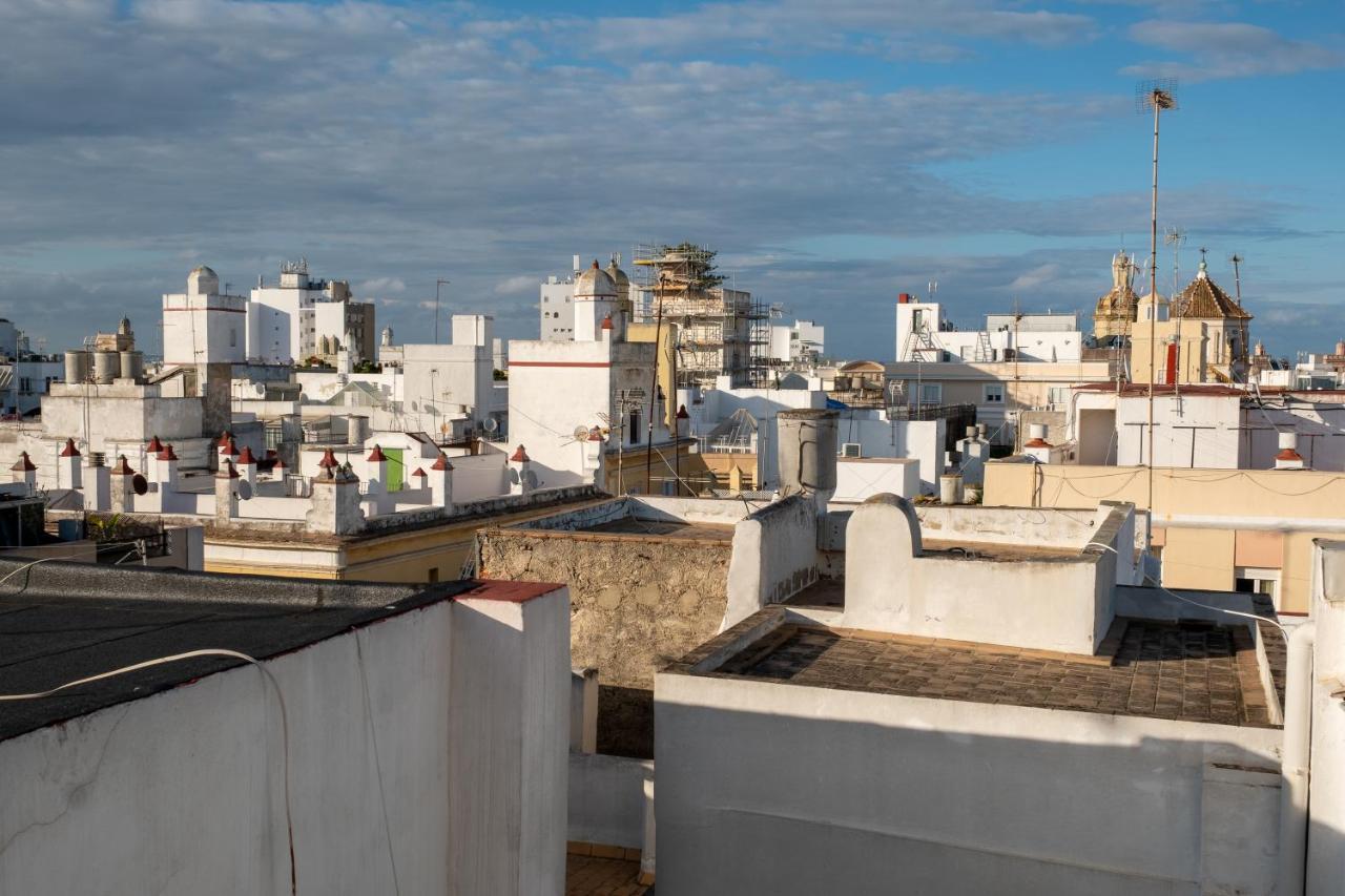 El Mirador De Ancha Apartment Cádiz Exterior foto