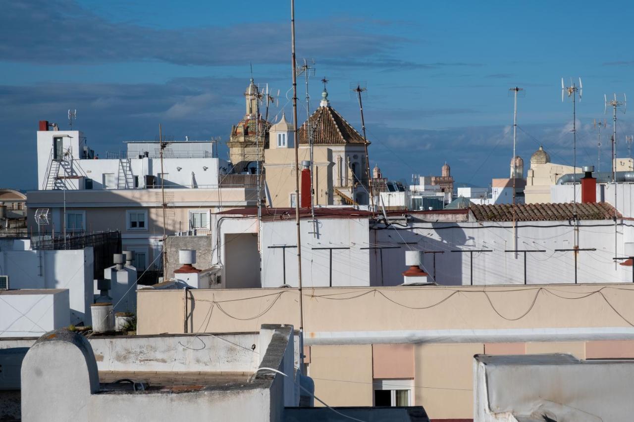 El Mirador De Ancha Apartment Cádiz Exterior foto